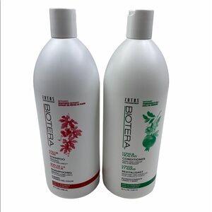 New Biotera Color Care Shampoo & Long & Healty Conditioner 32oz each